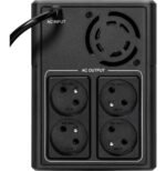 Onduleur Line-interactive Eaton 5E 1600 USB Gen2 - 900 W / 1600 VA - 4 prises FR (5E1600UF) – Image 2