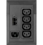 Onduleur Line-interactive Eaton 5E 5E850IUSB - 480 W / 850 VA - 4 prises C13 – Image 3