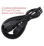 Onduleur Line-interactive Eaton 5E 5E850IUSB - 480 W / 850 VA - 4 prises C13 – Image 4