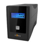 Onduleur Line-interactive nJoy Cadu 650 - 360 W / 600 VA - 2 prises FR (UPCMTLS665TCAAZ) – Image 4