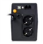 Onduleur Line-interactive nJoy Horus Plus 800 - 480 W / 800 VA - 2 prises FR (PWUP-LI080H1-AZ) – Image 2