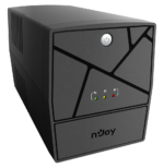 Onduleur Line-interactive nJoy Keen 1000 USB - 600 W / 1000 VA - 4 prises FR (UPLI-LI100KU-CG) – Image 4