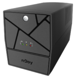Onduleur Line-interactive nJoy Keen 1500 USB - 900 W / 1500 VA - 4 prises FR (UPLI-LI150KU-CG) – Image 4