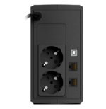 Onduleur Line-interactive nJoy Keen 800 USB - 480 W / 800 VA - 2 prises FR (UPLI-LI080KU-CG) – Image 2