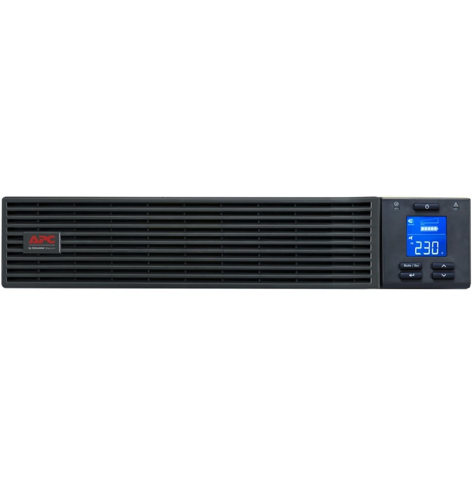 onduleur-on-line-apc-easy-ups-smart-srv-montage-en-rack-1600-w-2000-va-srv2kri.jpg Onduleur On-line APC Easy UPS Smart SRV, montage en rack, 1600 W / 2000 VA (SRV2KRI) – Image 1