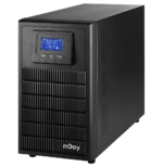 Onduleur On-line nJoy Aten PRO 3000 - 2700 W / 3000VA - 4 prises FR (PWUP-OL300AP-AZ) – Image 3