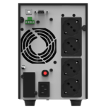 Onduleur On-line nJoy Echo Pro 2000 - 1600 W / 2000 VA - 4 prises FR (UPOL-OL200EP-CG) – Image 2