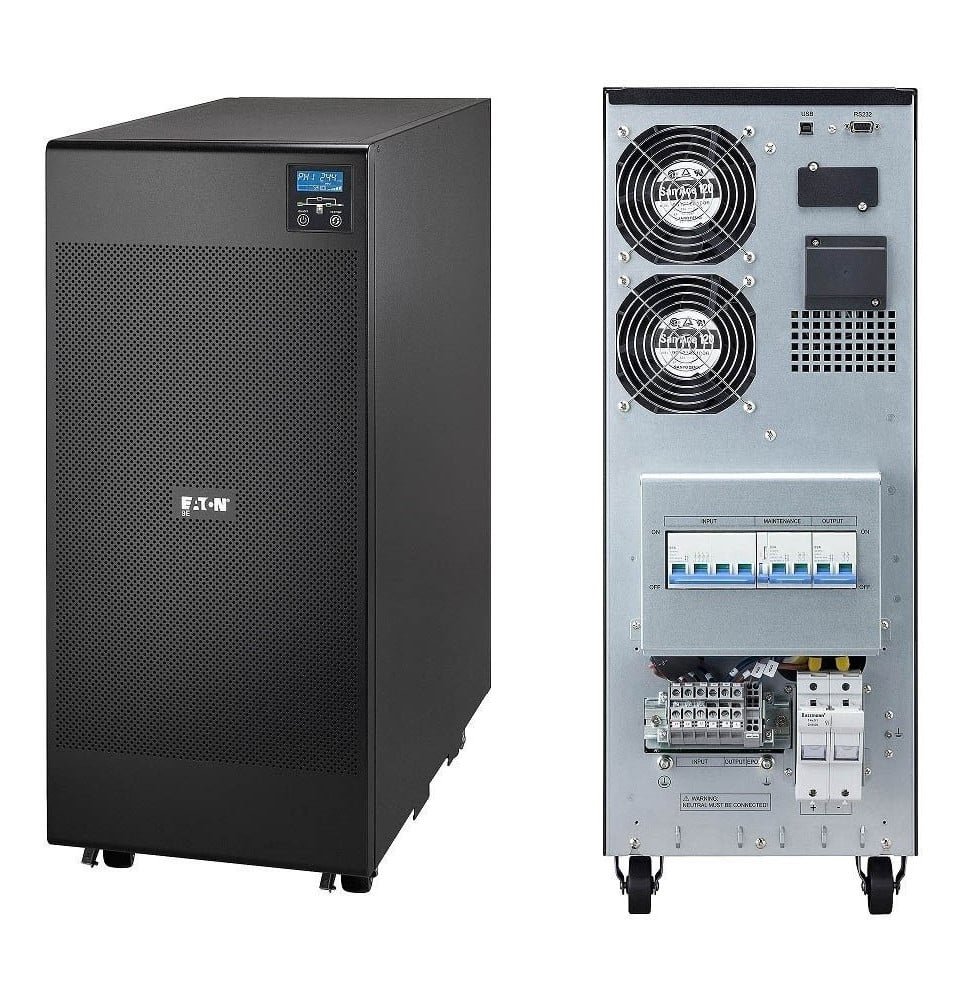 onduleur-online-double-conversion-eaton-9e-10kva-11-et-31-9e10ki.jpg Onduleur On-line Eaton 9E 9E10KI - 8000 W / 10 kVA - Bornier – Image 1