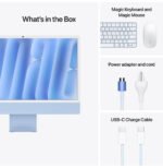 Apple iMac 24 pouces M4 16 Go 256 Go Bleu (MWV13FN/A) – Image 5