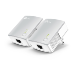 Pack de 2 CPL TP-Link AV600 Nano, 1 port Ethernet 100 Mbps (TL-PA4010KIT)