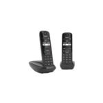 Pack de deux téléphones sans fil DECT Gigaset AS690 Duo (4250366854649)