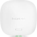 Point d’accès intérieur HPE Instant On AP25 Wi‑Fi 6 4x4(RW) (R9B28A)