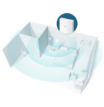 Point d'accès TP-Link AX1800 WiFi 6 mural (EAP615-WALL) – Image 4
