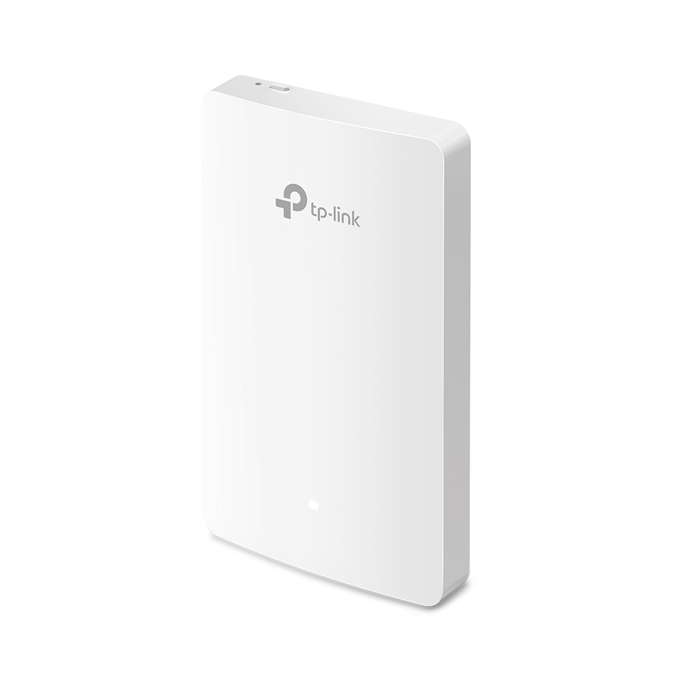 point-dacces-tp-link-ax1800-wifi-6-mural-eap615-wall.png Point d'accès TP-Link AX1800 WiFi 6 mural (EAP615-WALL) – Image 1