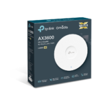 Point d’accès WiFi 6 TP-Link AX3600 bi-bande Multi-Gigabit plafonnier (EAP660 HD) – Image 6