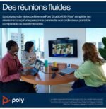 POLY Barre de visioconférence USB Studio R30 Barre de visioconférence USB Poly Studio R30 (842D2AA) – Image 11