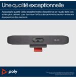POLY Barre de visioconférence USB Studio R30 Barre de visioconférence USB Poly Studio R30 (842D2AA) – Image 8
