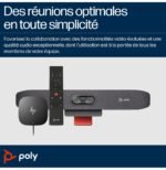 POLY Barre de visioconférence USB Studio R30 Barre de visioconférence USB Poly Studio R30 (842D2AA) – Image 9