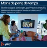 POLY Barre de visioconférence USB Studio R30 Barre de visioconférence USB Poly Studio R30 (842D2AA) – Image 10