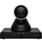 POLY Caméra intelligente Studio E60 4K MPTZ avec zoom optique 12x (9W1A6AA) – Image 2