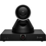 POLY Caméra intelligente Studio E60 4K MPTZ avec zoom optique 12x (9W1A6AA)