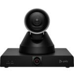 POLY Caméra intelligente Studio E60 4K MPTZ avec zoom optique 12x (9W1A6AA)
