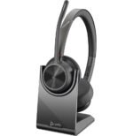POLY Casque VOYAGER 4320-M certifié Microsoft Teams avec socle de charge (77Z00AA) – Image 3
