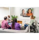 POLY Kit barre de visioconférence tout-en-un Studio X70 avec contrôleur TC10 sans cordon d’alimentation GSA/TAA (8L538AA) – Image 2
