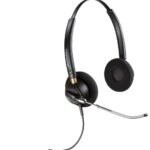 POLY Micro-casque binaural EncorePro 520V VoiceTube + fonction Quick Disconnect (783P9AA)