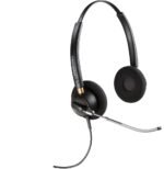 POLY Micro-casque binaural EncorePro 520V VoiceTube + fonction Quick Disconnect (783P9AA)