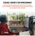 POLY Micro-casque Blackwire 3310 monaural USB-C certifié Microsoft Teams + adaptateur USB-C/A (8X216AA) – Image 6