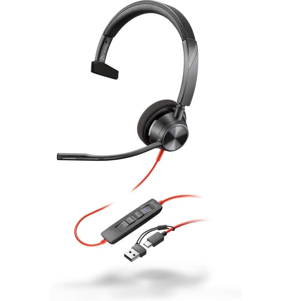 poly-micro-casque-blackwire-3310-monaural-usb-c-certifie-microsoft-teams-adaptateur-usb-c-a-8x216aa.jpg POLY Micro-casque Blackwire 3310 monaural USB-C certifié Microsoft Teams + adaptateur USB-C/A (8X216AA) – Image 1