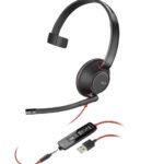 POLY Micro-casque Blackwire 5210 monaural USB-A Micro-casque Poly Blackwire 5210 monaural USB-A (80R98AA)