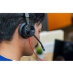 POLY Micro-casque Blackwire 8225 stéréo USB-C + adaptateur USB-C/A (8X223AA) – Image 2