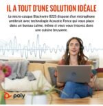 POLY Micro-casque Blackwire 8225 stéréo USB-C + adaptateur USB-C/A (8X223AA) – Image 8