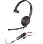 POLY Micro-casque Blackwire C5210 USB-C + câble de commande (805H4AA) – Image 2