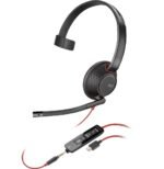 POLY Micro-casque Blackwire C5210 USB-C + câble de commande (805H4AA)