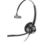 POLY Micro-casque EncorePro 310 monaural avec fonction Quick Disconnect TAA (77T43AA)