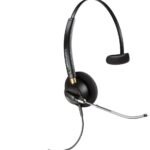 POLY Micro-casque monaural EncorePro 510V VoiceTube + fonction Quick Disconnect (783Q4AA)