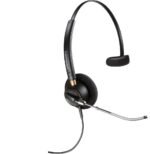 POLY Micro-casque monaural EncorePro 510V VoiceTube + fonction Quick Disconnect (783Q4AA)