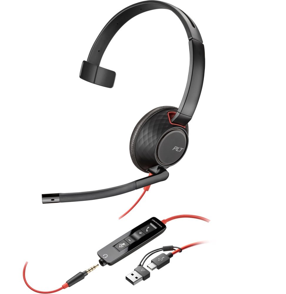 poly-micro-casque-monaural-usb-c-blackwire-5210-prise-3-5-mm-adaptateur-usb-c-a-8x230aa.jpg POLY Micro-casque monaural USB-C Blackwire 5210 + prise 3,5 mm + adaptateur USB-C/A (8X230AA) – Image 1