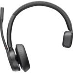 POLY Micro-casque monaural Voyager 4310 UC + adaptateur USB-A BT700 + base de chargement (77Y92AA)