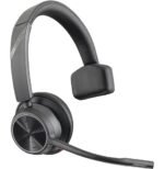 POLY Micro-casque monaural Voyager 4310 UC + adaptateur USB-A BT700 + base de chargement (77Y92AA) – Image 4