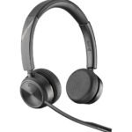 POLY Micro-casque Savi 7220 Office binaural DECT 1 880-1 900 MHz (8D3G8AA)