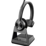 POLY Micro-casque Savi 7310 UC monaural DECT 1 880-1 900 MHz certifié Microsoft Teams (8L575AA)