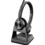 POLY Micro-casque Savi 7320-M Office stéréo DECT 1 880-1 900 MHz (8D3J6AA)