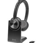 POLY Micro-casque Savi 7320 UC stéréo DECT 1 880-1 900 MHz (8L545AA)