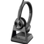 POLY Micro-casque Savi 7320 UC stéréo DECT 1 880-1 900 MHz certifié Microsoft Teams (8L553AA)