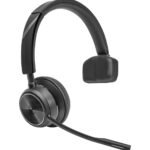 POLY Micro-casque Savi 7410 Office monaural DECT 1 880-1 900 MHz certifié Microsoft Teams (8L593AA)