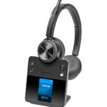 POLY Micro-casque Savi 7420 Office stéréo DECT 1 880-1 900 MHz certifié Microsoft Teams (8L574AA)